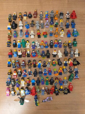 Lego Minifiguur - Minifigures, Marvel Super Heroes, Star, Nieuw