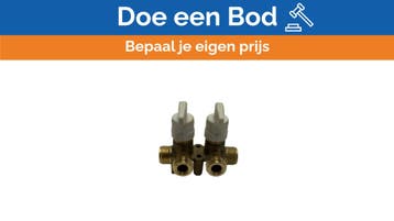 Bieden: Comap 0842000 Brass 2-Way Multi Valve, Ophalen of Verzenden, Nieuw, Kombuis en Sanitair, Zeilboot of Motorboot