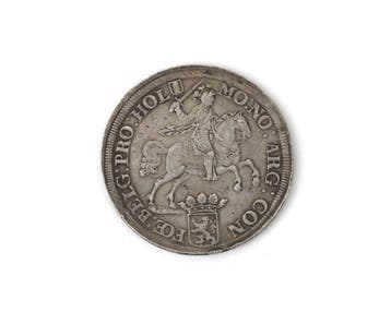 Een zilveren munt, Rijder, Republiek der Nederlanden, 1692