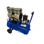 Borg Stille Low Noise olie vrije compressor 24 L Silent, Ophalen of Verzenden, Nieuw