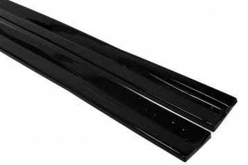 Side Skirts Diffusers OPEL ASTRA H (VOOR OPC / VXR), Verzenden, Nieuw