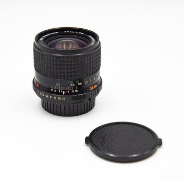 Minolta MD W.Rokkor 2,8/24mm | Groothoeklens, Nieuw