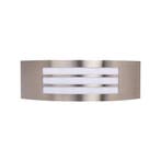 Tuin/Buitenlamp/Wandlamp Vierkant/Ovaal Mat Chroom RVS, Nieuw, Ophalen of Verzenden, Rvs, Hanglamp