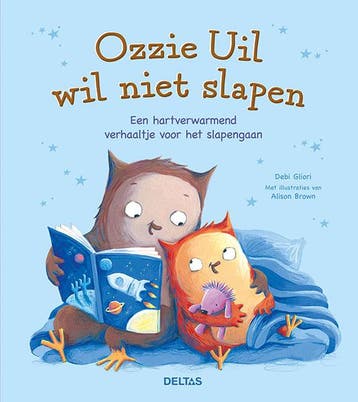 Ozzie Uil wil niet slapen 9789044758900 Debi Gliori, Verzenden, Gelezen, Debi Gliori