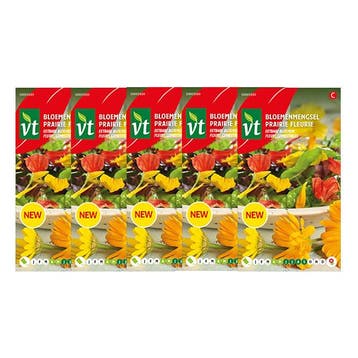 Bloemzaden eetbare bloemen | VT | 5 stuks, Verzenden
