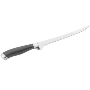 Fileermes | PRO+ | RVS | Zwart | Lemmetlengte 200mm Pintinox, Verzenden, Nieuw in verpakking