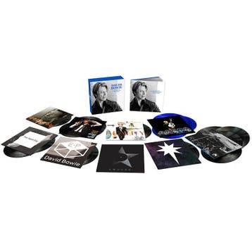 lp nieuw - David Bowie - I cant give everything away, Cd's en Dvd's, Vinyl | Pop, Verzenden, Zo goed als nieuw, Overige formaten