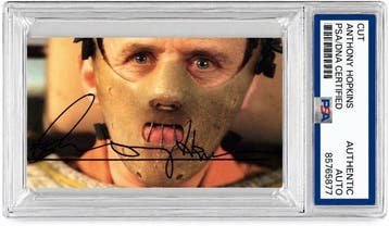 Hannibal Silence of The Lambs - Anthony Hopkins - Signed, Verzamelen, Nieuw