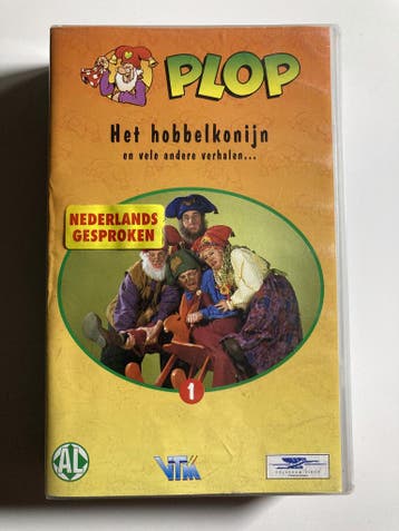 PLOP HET HOBBELKONIJN (VHS), Verzenden, Gebruikt
