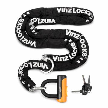 VINZ Tibba Fietsslot ART 2 - 200cm, Verzenden, Nieuw