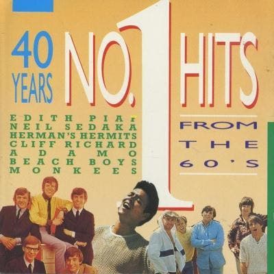 Various - 40 Years No. 1 Hits From The 60s, Cd's en Dvd's, Cd's | Pop, Gebruikt, Ophalen of Verzenden