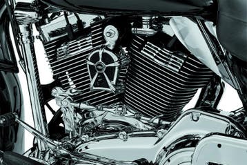Kuryakyn Slotted Head Bolt Covers Chrome, Ophalen of Verzenden