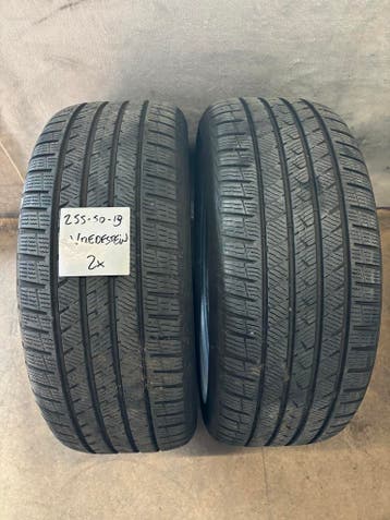 2x Vredestein Quatrac Pro 255/50 R19 All Season DOT 2023, Gebruikt, 255 mm, All Season, Band(en)