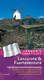 Lanzarote en Fuerteventura / Lannoos kaartgids Inez Falleyn, Boeken, Verzenden, Gelezen, Inez Falleyn