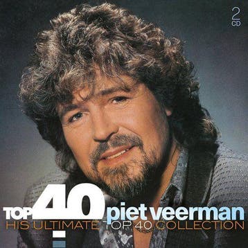 Piet Veerman - Top 40 - 2CD, Cd's en Dvd's, Ophalen of Verzenden, Nieuw in verpakking