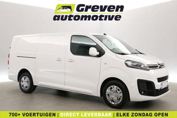Citroën Jumpy 2.0 BlueHDI 180PK L3H1  Aut.  Clima  Cruise, Automaat, Citroën, Wit, Diesel