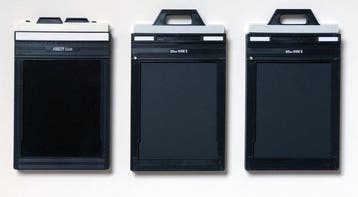 3x Lisco Mark 2/ Fidelity Elite 4x5 inch Filmhouder, Nieuw