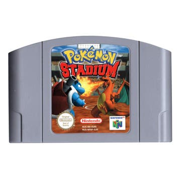 N64 Pokemon Stadium (Losse Cassette), Verzenden, Zo goed als nieuw