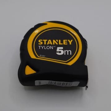 Rolmaat Stanley Tylon 5m, Ophalen of Verzenden, Nieuw