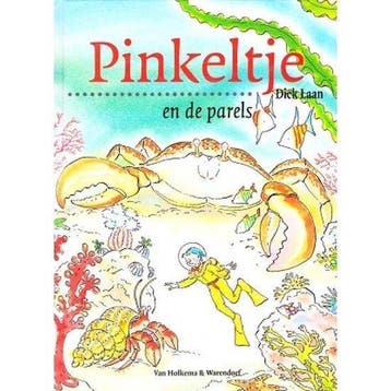 Pinkeltje 13 - Pinkeltje en de parels - Dick Laan, Verzenden, Zo goed als nieuw, Dick Laan