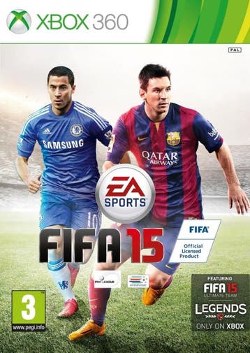 Fifa 15 (Xbox 360), Verzenden, Gebruikt
