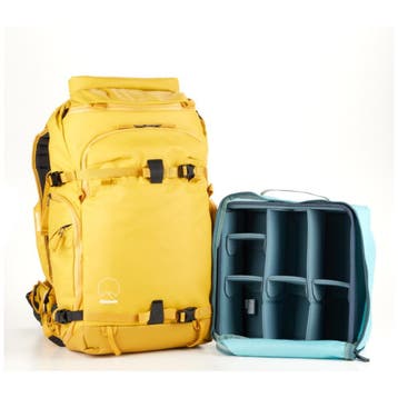 Shimoda Action X30 V2 Starter Kit - Yellow, Ophalen of Verzenden, Nieuw, Rugtas, Overige merken