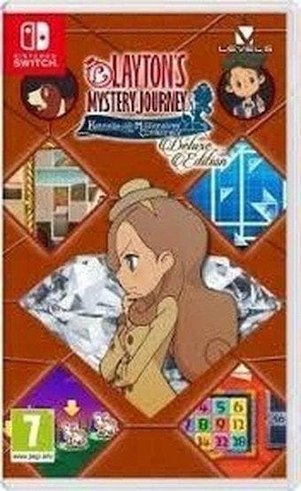Laytons Mystery Journey Katrielle en het Miljonairscompl..., Spelcomputers en Games, Games | Nintendo Switch, Ophalen of Verzenden