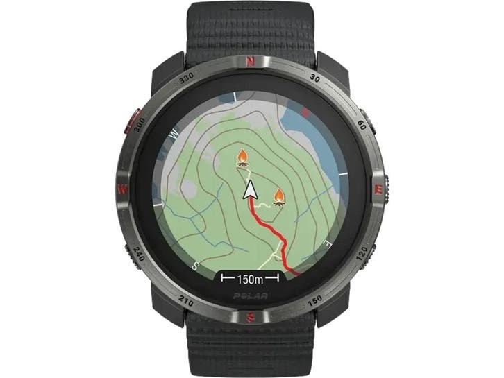 Polar Grit X2 - Smartwatch - Dual-frequency GPS Saffierglas, Sieraden, Tassen en Uiterlijk, Smartwatches, Nieuw, Verzenden