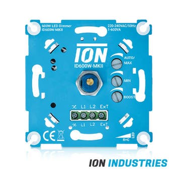 TRIAC LED DIMMER INBOUW | 0.3-600 WATT | ION INDUSTRIES, Nieuw