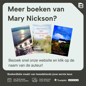 Het venetiaanse huis - Mary Nickson 9789022549537, Boeken, Verzenden, Gelezen, Mary Nickson