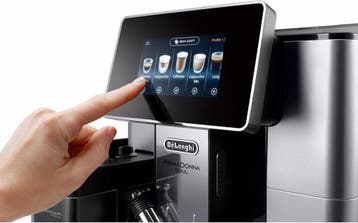 DeLonghi PrimaDonna Soul ECAM 610.55.SB - Volautomatische, Witgoed en Apparatuur, Ophalen of Verzenden, Zo goed als nieuw