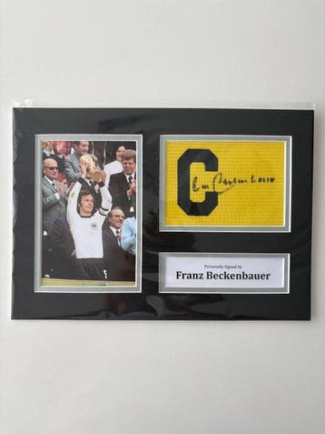 Germany - Franz Beckenbauer - 1974 - Voetbal, Verzamelen, Nieuw