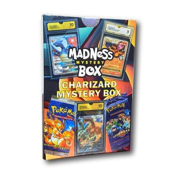 Pokémon Mystery box - Charizard - Graded Card & Packs -, Nieuw