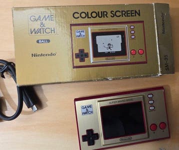 Nintendo - Game & Watch - Colour Screen - Super Mario Bros., Nieuw