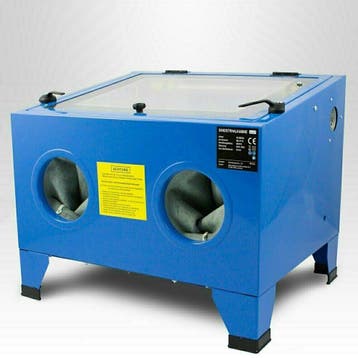 Zandstraal cabine - 90L, Doe-het-zelf en Verbouw, Verzenden, Nieuw