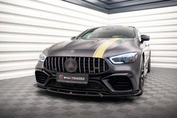 Front Splitter V.3 voor Mercedes Benz AMG GT 63S Aero Coupe, Ophalen of Verzenden