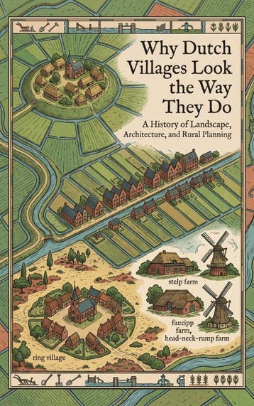 Why Dutch Villages Look The Way They Do |  | Nieuw, Ophalen of Verzenden, Nieuw