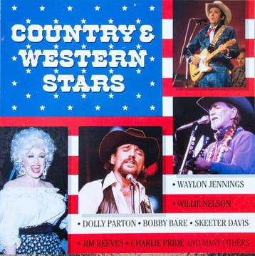 Various - Country &amp; Western Stars, Ophalen of Verzenden, Gebruikt
