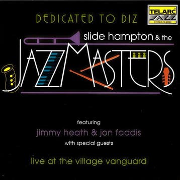 Slide Hampton &amp; The Jazzmasters Featuring Jimmy Heath &a, Ophalen of Verzenden, Gebruikt