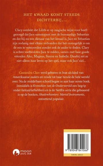 Stad van verloren zielen / Kronieken van de Onderwereld / 5, Boeken, Verzenden, Gelezen, Cassandra Clare