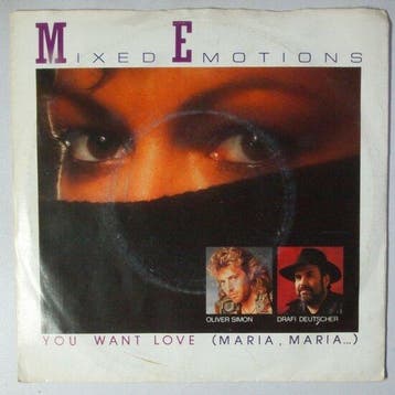 Mixed Emotions - You want love (Maria, Maria) - Single, Cd's en Dvd's, Verzenden, Nieuw in verpakking