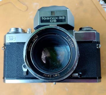 Zeiss Ikon Icarex 35 CS + Carl Zeiss Ultron 1,8/50mm |, Nieuw