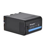 KingMa Accu voor Sony BP-U60 - 6700mAh (Nieuw), Verzenden, Nieuw