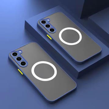 Matte Magnetisch Hoesje voor Samsung Galaxy A13 - Draadloos, Verzenden, Nieuw