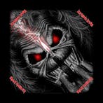 Iron Maiden - Eddie Candle Finger - Bandana off. merchandise, Ophalen of Verzenden, Nieuw, Kleding