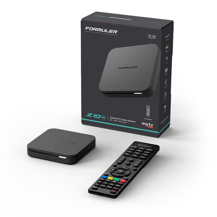 Formuler Z10 SE IPTV Box, Audio, Tv en Foto, Mediaspelers, Nieuw, Ophalen of Verzenden