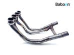 Uitlaat Bochtenset Kawasaki Z 1000 2003-2006 (Z1000 ZR1000A), Verzenden, Gebruikt