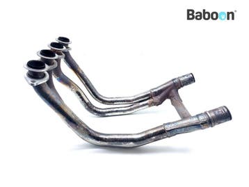 Uitlaat Bochtenset Kawasaki Z 1000 2003-2006 (Z1000 ZR1000A), Verzenden, Gebruikt