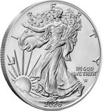 American Eagle 1 oz 2026, Verzenden, Midden-Amerika, Losse munt, Zilver