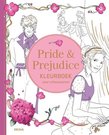 9789044769951 Pride  Prejudice Kleurboek voor volwassenen, Verzenden, Zo goed als nieuw, Jane Austen